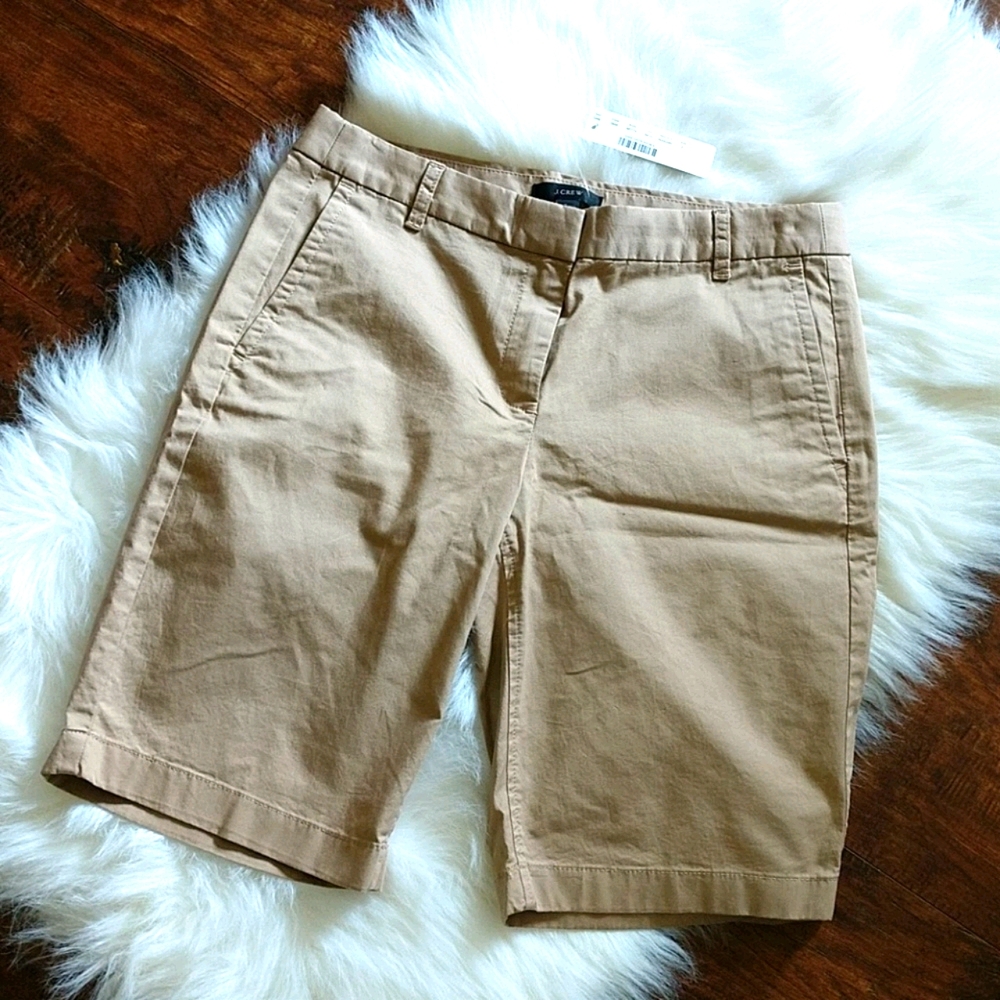 J. Crew Shorts, NWT